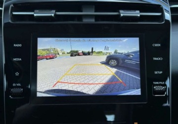 Hyundai Tucson IV SUV 1.6 T-GDI 48V 180KM 2023 Hyundai Tucson Gwarancja Automat Kamera cofania 180KM 4x4 Super stan, zdjęcie 19