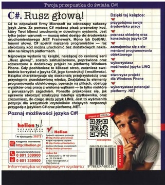 Jennifer Greene Andrew Stellman - RUSZ GŁOWĄ C#