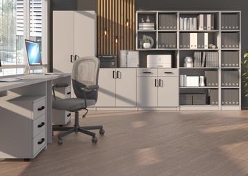 НИЖНИЙ ШКАФ С ЯЩИКАМИ DELANI 105 - 80 x 81 x 4