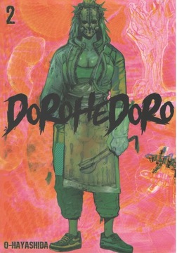 DOROHEDORO 2 manga nowa STUDIO JG