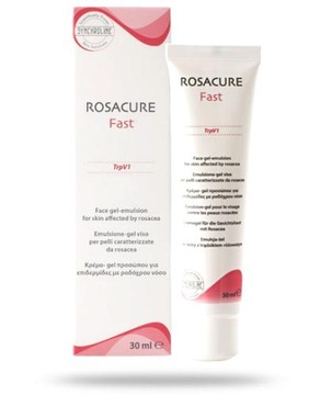 Synchroline Rosacure Fast emulsja-żel trądzik 30ml