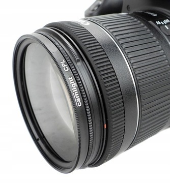 НАБОР ФИЛЬТРОВ CAMLIGHT 3 в 1, УФ-ФИЛЬТРЫ CPL FLD 40,5 мм