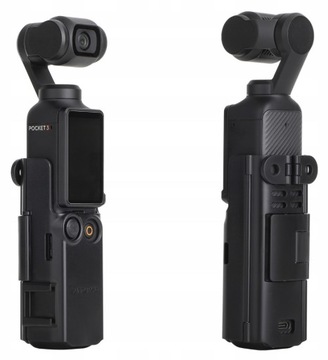 Obudowa Osłona Uchwyt Mocowanie Boczne na System GoPro do DJI OSMO POCKET 3