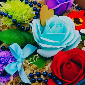 Цветочная коробка для мыла Flowers Roses Your Decision Z3