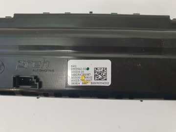 BMW 2 F45 F46 PANEL KLIMATIZACE 9363542