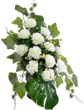 БУКЕТ, ВАЗА, КОМПОЗИЦИЯ, МОГИЛА, КЛАДБИЩЕ, УКРАШЕНИЕ 60