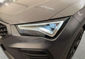 Seat Ateca SUV Facelifting 2.0 TDI 150KM 2022 Seat Ateca VAT 23 FR 2.0TDI 150KM DSG 2022 r., salon PL, NAVI FullLink 2.0, zdjęcie 8