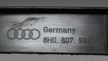 AUDI A4 B6 CABRIO VÝZTUHA NÁRAZNÍKU ZADNÍ 8H0807989