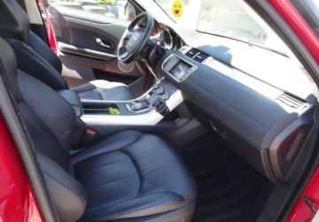 Land Rover Range Rover Evoque I SUV 5d Facelifting 2.0D TD4 180KM 2016 Land Rover Range Rover Evoque 2.0D 180KM 4X4 Automat Skora Alu Super Stan, zdjęcie 13