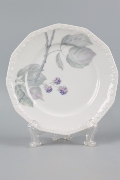 =ARTexpert= Десертная тарелка Rosenthal Maria с ежевикой