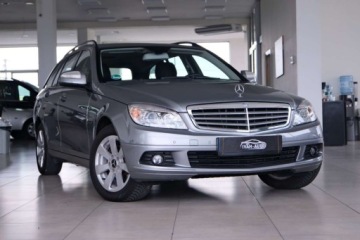 Mercedes Klasa C W204 2008 Mercedes-Benz Klasa C 1.8 Benzyna 156KM, zdjęcie 1