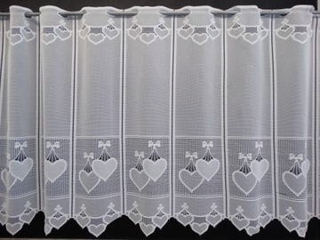 MG ZAZDROSTKA SERCA panelowa biały 33087 wys 60cm polski