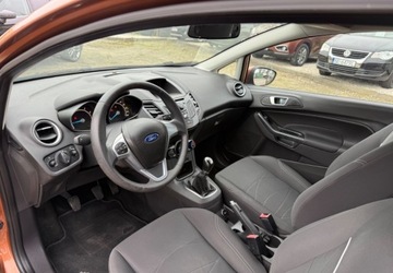 Ford Fiesta VII Hatchback 3d Facelifting 1.0 EcoBoost 100KM 2013 Ford Fiesta Ford Fiesta Benzyna 100KM, zdjęcie 17