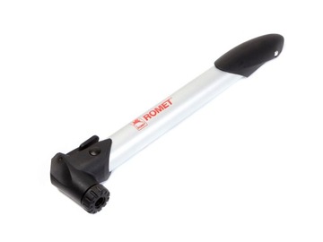 ВЕЛОСИПЕДНЫЙ НАСОС ROMET RGP09 Алюминий Алюминий AV DV FV + крепление