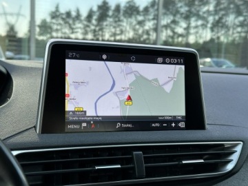 Peugeot 3008 II Crossover 1.2 PureTech 130KM 2018 Peugeot 3008 Navi, Grzane fotele, Climatronic, LED, zdjęcie 20