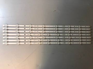 PODŚWIETLENIE LED TOSHIBA 55U5863DA VES550QNDL-2D
