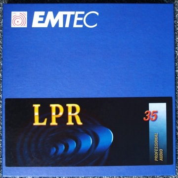 Nowe taśmy EMTEC LPR 35