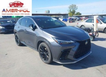 Lexus NX II 2022 Lexus NX 350 F Sport Handling 2022 2.4l 2.4 Benzyna 275KM