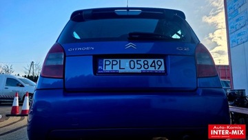 Citroen C2 2006 Citroen C2 1,4 HDi VTR zarejestrowany 1.4 Diesel 68KM, zdjęcie 13