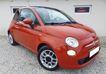 Fiat 500 II Hatchback 3d 1.4 100KM 2007 Fiat 500 Sport SLICZNY 1.4 16V 100KM Benzyna B..., zdjęcie 2