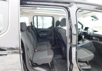 Peugeot Rifter Standard 1.5 BlueHDI 102KM 2018 Peugeot Rifter z Gwarancja Model 2019r 1.5 Diesel 101KM, zdjęcie 12