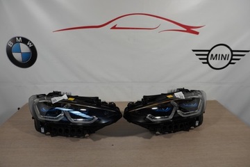 LAMPY PRZEDNIE BMW G22 G23 G26 i4 LASER 5A19367 122km.