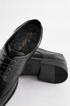 Półbuty Next Skóra Derby Brogues R38,5