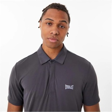 EVERLAST Logo Męska Koszulka POLO tu M _34089