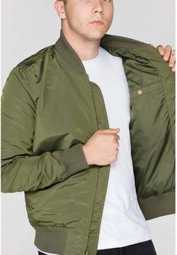 ALPHA INDUSTRIES BOMBERKA MĘSKA BOMBERKA MA1 WOJSKOWA MILITARNA PRZEJŚCIOWA