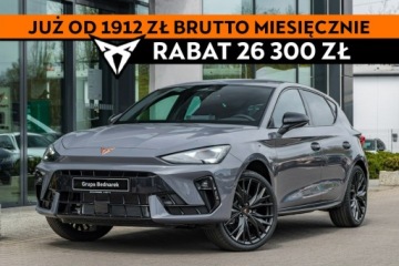 Cupra Leon II Hatchback Facelifting 1.5 eTSI MHEV 150KM 2026 Cupra Leon 1.5 eTSI 150 KM DSG - Dostępny od