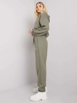 БРЮКИ ЖЕНСКИЕ СТЕГАНЫЕ СПОРТИВНЫЕ БРЮКИ - S/M