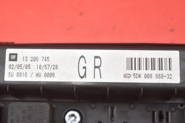 КОМПЛЕКТ ИММО ЕС OPEL ASTRA H 1.7 CDTI 05R