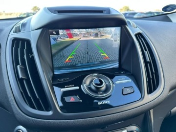 Ford Kuga II SUV 1.5 EcoBoost 150KM 2016 Ford Kuga 8xAlu! Kamera El.klapa Półskóra, zdjęcie 21