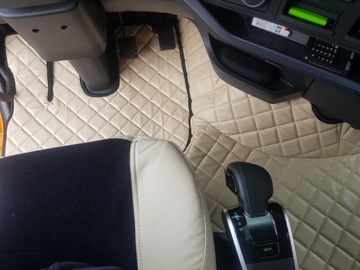 КОВРЫ, СТЕГАНЫЕ ПОЛЫ VOLVO FH4 ПОСЛЕ 2013 ECO