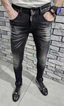 DSQUARED2 jeansy 46 Cool Guy Jean spodnie ICON D2 29/32 dsq2 przetercia