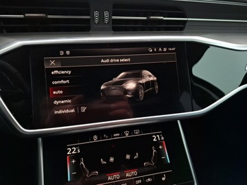 Audi A6 C8 Limousine 2.0 35 TDI 163KM 2022 Audi A6 C8, 2.0 TDI/ 163KM, S-tronic, Salon Polska, zdjęcie 22