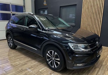 Volkswagen Tiguan II SUV 2.0 TDI 150KM 2019 Volkswagen Tiguan 2.0 TDI IQ.DRIVE 150KM DSG navi bezwypadkowy kamera, zdjęcie 4