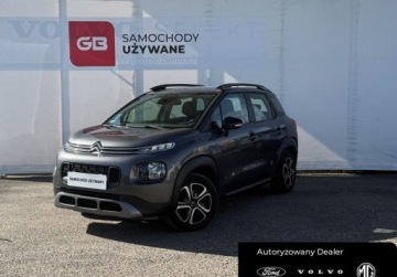Citroen C3 Aircross  I Crossover 1.2 PureTech 110KM 2020 Citroen C3 Aircross 1.2 PureTech 110KM MT6 Feel Pack SS Salon PL ASO 1-szy