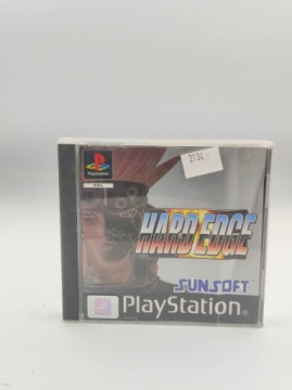GRA HARD EDGE UNIKAT PSX PS1