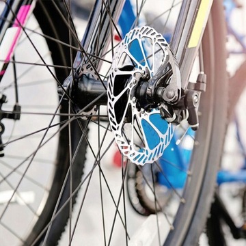 PRZEDNI I TYLNY ZACISK HAMULCOWY HYDRAULICZNY DO ROWERÓW GÓRSKICH DO MTB