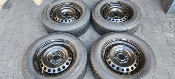 Felgi stal 16 Nissan Qashqai, X-Trail Juke Dacia Duster II 5x114.3 ET 40