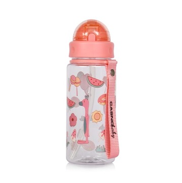 Детская бутылочка, бутылка для воды и соломинка без BPA Casno 0,4л