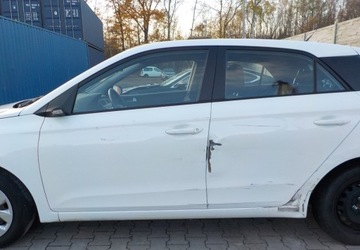Hyundai i20 II Hatchback 5d Facelifting KAPPA 1.2 MPI 75KM 2019 Hyundai i20 Okazja 1.2 Benzyna 75KM, zdjęcie 5