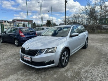 Skoda Octavia III Kombi Facelifting 1.6 TDI 115KM 2020 Škoda Octavia Skoda Octavia 1.6TDI 115KM/Salon, zdjęcie 1