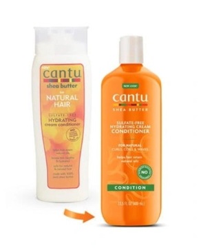 Odżywka nawilżająca w kremie 400ml Cantu