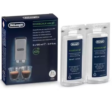 Odkamieniacz Delonghi do ekspresu ECODECALK mini 2 x 100 ml (200 ml)
