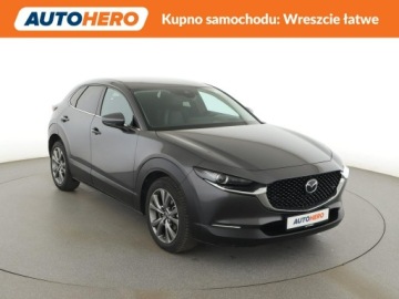 Mazda CX-30 2.0 Skyactiv-X 186KM 2021 Mazda CX-30 mhev, skóra, automat, navi, kamera,, zdjęcie 9