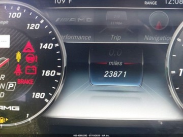 Mercedes Klasa G W464 2020 Mercedes-Benz Klasa G 63 AMG 4Matic 2020 4.0l 4.0 Benzyna 577KM, zdjęcie 10