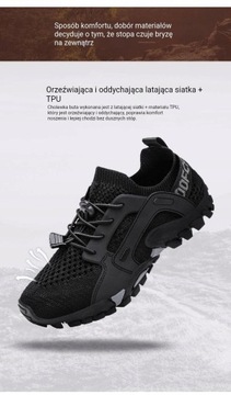 Летающая пляжная обувь Походная обувь