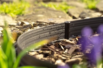 Комплект газонных бордюров BORDER ANCHORS ВЫСОТА 10м